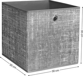 6 db összecsukható tárolódobozok
