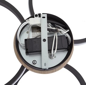 Mennyezeti lámpa fa LED-del, 3 lépésben dimmelhető, 3-lámpás - Navara