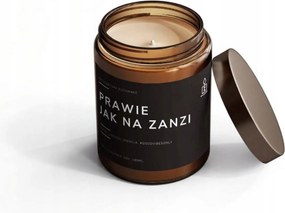 Szója illatgyertya Majdnem olyan, mint a Zanzi. Pimasz színvilág.