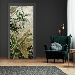 Fotótapéta Ajtó Bútor Öntapadós furnér