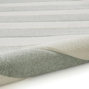 Mentazöld szőnyeg 160x230 cm Cove Stripe – Catherine Lansfield
