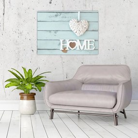 Kép - I love home (üvegen) (70x50 cm)