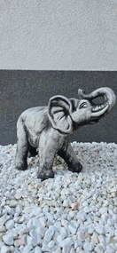 Kerti Figura, Beton Kerti Elefánt