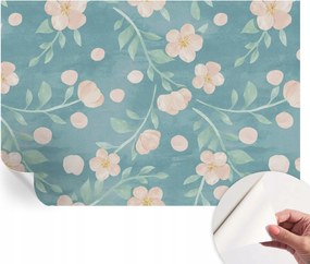 Öntapadós fotótapéta Falra 3D Loft Virágos elegancia 152x104 cm