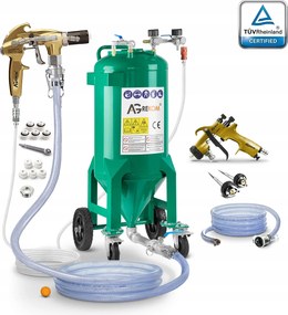 Tapétafelhordó Aggregátor Szórófesték Vakolat Ragasztó Tapéta Kés