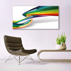 Vászonfotó Abstract Rainbow Art 125x50 cm