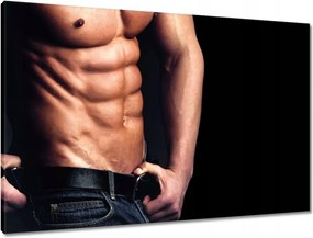 Vászonkép 90x60 Férfi radiátor