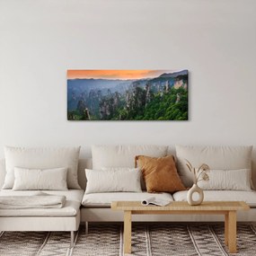 Kép - Zhangjiajie Nemzeti Erdei Park (120x50 cm)