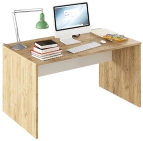 PC asztal Rumia 11 (artisan tölgy + fehér). 1064681