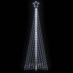hideg fehér LED karácsonyfa 495 LED 300,5 cm