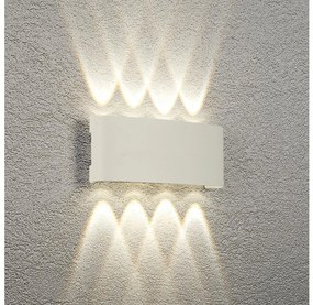 Brilagi Brilagi - LED kültéri fali világítótest FLAREBOX LED/8W/230V fehér IP65 BG2263