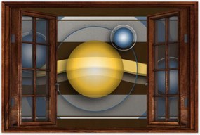 Poszterek 90x60 Divatos gömbök Absztrakt