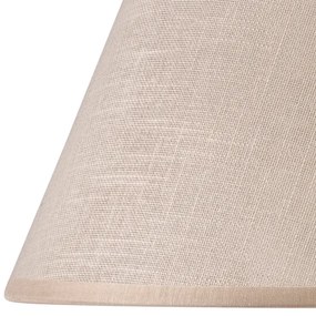 Asztali lámpa AMFORA 1xE27/60W/230V bézs/bükkfa