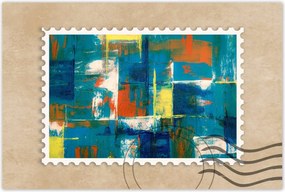 Poszterek 60x40 Absztrakt Galamb