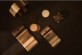 Natúr színű fa szervírozó tálka Nover – Kave Home