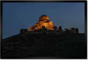 Poszterek keretben 60x40 Mtskheta kolostor Grúzia