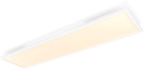 Philips Hue Aurelle fehér mennyezeti LED panel, 120x30cm, White Ambiance, 39W, 3750lm, 2200-6500K változtatható fehér, 8719514382664