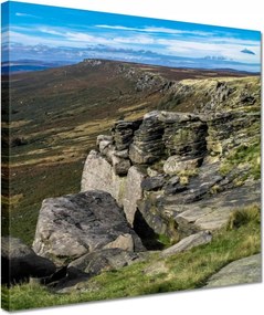 Festmények 30x30 Hegyi kilátás