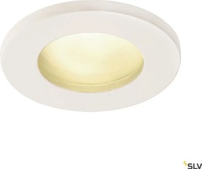 SLV 1001165 DOLIX Kültéri Mennyezetbe Építhető Lámpa Fehér GU10 IP65