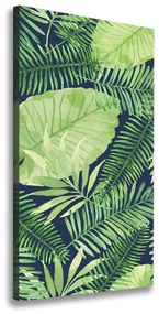Egyedi vászonkép Trópusi levelek ocv-108126805