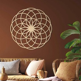 DUBLEZ | Szakrális geometria - Jóga mandala | Fali kép