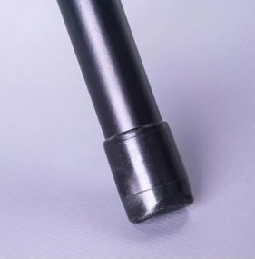 GARTHEN Kempingszék összecsukható 300D fekete