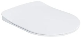 Soft close wc ülőke Ravak Endo Duroplast fehér X01722