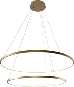ZUMA LINE 2023200-GD BRENO Modern Led Függesztett Lámpa Arany LED IP20