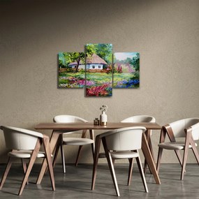 Kép - Vendégház (90x60 cm)