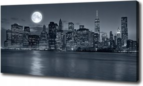Vászonkép New York éjszaka 100x70 cm