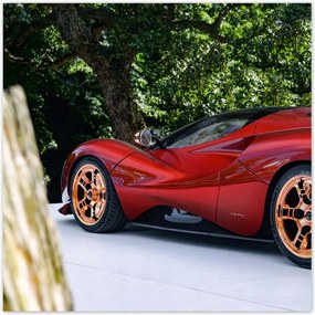 Poszterek 140x140 Detomaso Autó