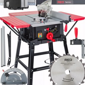 Asztali Fűrész Fűrészgép Tárcsa Ország Asztal Tárcsa 3400W 4-Asztallap