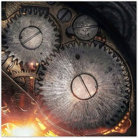 Poszterek 100x100 Módok Óra fogaskerekek