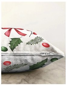 Párnahuzat karácsonyi mintával 43x43 cm – Mila Home