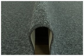 Szürke Tartós Turbo Hurkos Szőnyeg Szobakonyhai Tanúsítvánnyal 200x300 cm