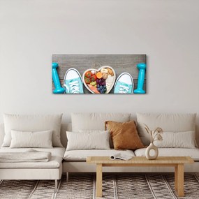 Kép - Egészséges állapot (120x50 cm)