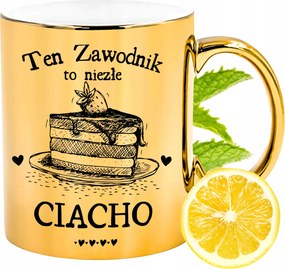 Prémium Arany Csillogó Bögre Játékosoknak Ajándék Nyomtatott Fotóval