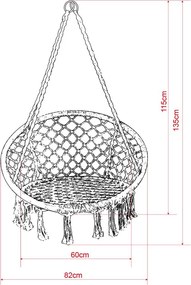 Avenberg JAMAICA Függőszék