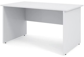 Impress asztal 140 x 80 cm, fehér