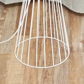 Állólámpa MERCURE 1xE27/15W/230V fehér