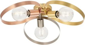 Endon HOOP 97663 Plafonlámpa 3x10W LED E27 IP20