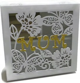 Gedeon Ékszerdoboz Fehér, Stílusos