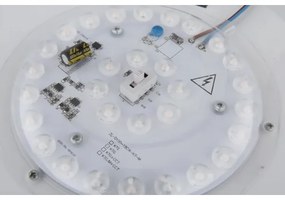 Globo 41764-18 - LED Mennyezeti lámpa BRUNO LED/18W/230V 3000/4000/6000K