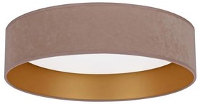 Brilagi - VELVET LED mennyezeti lámpa 24W 230V 3000/4000/6400K bézs/arany