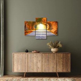 Kép - kapu a fák koronájából (90x60 cm)
