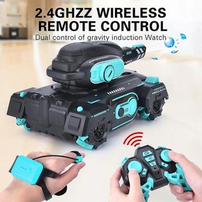 Rc Gél Lövedékes Drift Tank Játék 3.7V akku 1500 mAh