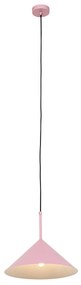 Design lógólámpa rózsaszín - Triangolo
