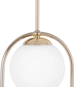 KAJA K-5392 RITUS Arany Színű Függeszték 2xE14 10W IP20