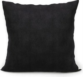 Milas Párnahuzat, 40x40cm, fekete