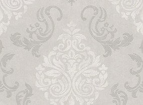 Bézs Tapéta Glamour Stílusú Mintás Díszek